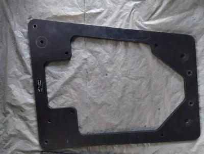 NEW BENTLEY original HYDRAULISCHE PLATTFORMSÄULEN. NR: WT10029/5