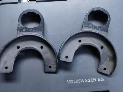 NEW BENTLEY original ASSY-SCHUHSATZ. 136MM O/D 2pcs No : WT10143