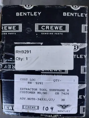 NEW BENTLEY original Werkzeug. No : RH9291