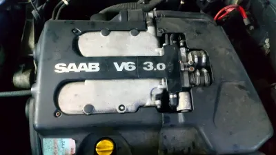 SAAB 9000 3 0V6 Motor, B308 V6 Kilometerstand:259 823 km