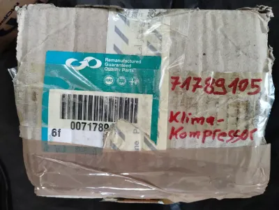 Original Fiat ERNEUERTER KOMPRESSOR Nr.: 71789105