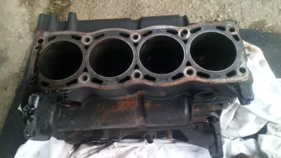 SAAB 9-5 2 3t Motorblock B235