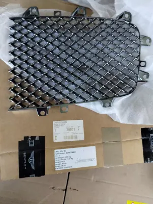 Bentley original Kühlergrill Nr : 3W0853683E