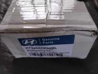Original Hyundai Außenstyling-Kit, phantomschwarz, i10 1 Stück Nr: K7300ADE00BL