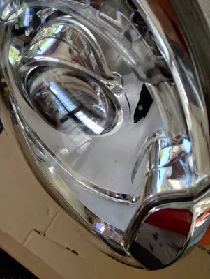 Original Fiat 500-Scheinwerfer Nr.: 51844936