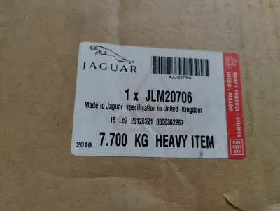 Jaguar, Land Rover, original FEDERN-KIT. Nr: JLM20706