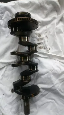 SAAB 9000, 9-5, 9-3 Kurbelwelle Teile-Nr.: 9139460