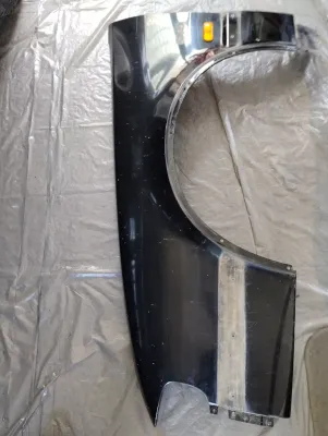 Saab 9000 Kotflügel links Farbe schwarz Jahr:1992-98