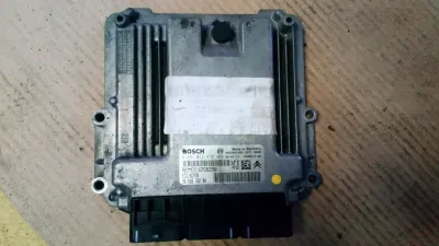 Peugeot 2 2HDI 170PS Motorsteuergerät ECU Teile-Nr. : 9662633280