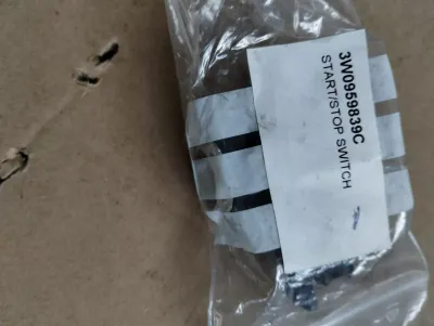 Bentley original START/STOPP-SCHALTER Nr.:3W0959839C