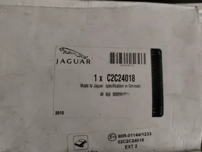 Original Jaguar XJR, S-Type R, Bremsbelagsatz Nr: C2C24018