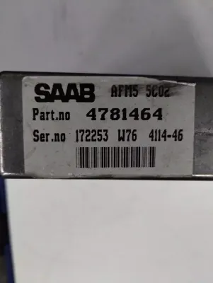 Saab 9000 Motorsteuergerät, ECU Nr:4781464