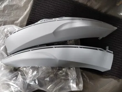 Original Fiat Bravo 2007-15 vordere Stoßstangenspoiler Nr: 50901596