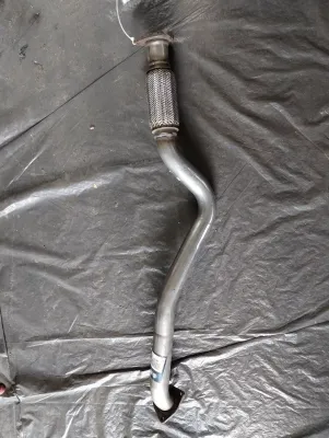 Fiat original Auspuffrohr, Nr: 55195025