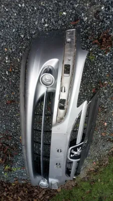 Peugeot 607 Frontstoßstange, Baujahr 2008