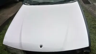 SAAB 9000 Motorhaube Farbe silber oder grün Jahr:1992 98