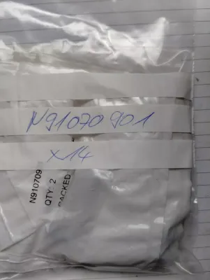 ORIGINAL VW, Niete 14 STÜCK Nr.: N91070901