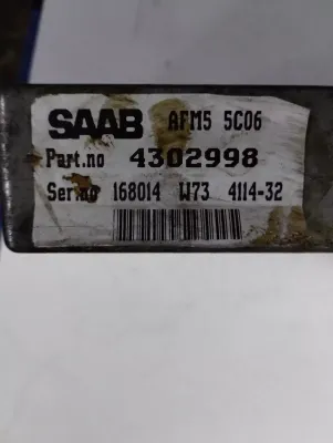 Saab 9000 Motorsteuergerät, ECU Nr:4302998