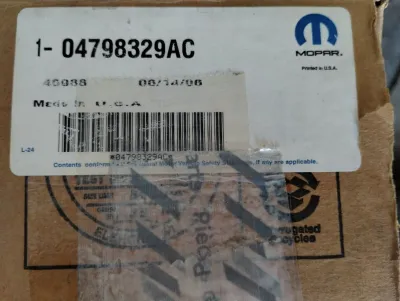 Original Mopar, Kolbenbolzen und Stange 1 Stück Nr: 04798329AC