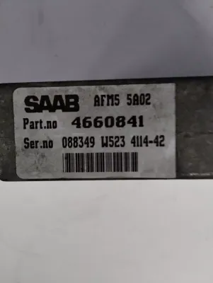 Saab 9000 Motorsteuergerät, ECU Nr:4660841