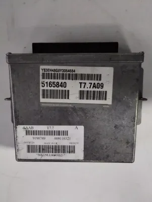 Saab 9-5 Motorsteuergerät, ECU Nr.: 5165840