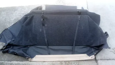 Saab 9-3 Cabrio, Verdeckkofferraumabdeckung Beige Telnr:5561113 Bj:1998-03