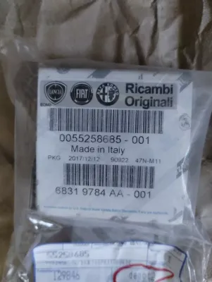 Original Fiat, Lancia, Alfa Romeo, Einspritzdüse Nr.: 55258685