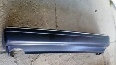 SAAB 9000 CDE Heckstoßstange, nicht lackiert, Baujahr 1995-98