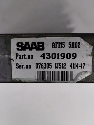 Saab 9000 Motorsteuergerät, ECU Nr:4301909