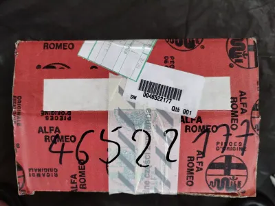 Original Alfa Romeo, Lancia Auspuffkrümmer Anschluss Nr: 46522177