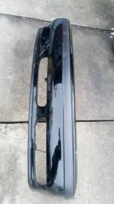 Saab 9-3 original Frontstoßstange Baujahr 1998-2003 Farbe schwarz