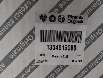 Original Fiat Fiorino Scheibenwaschanlage-Reservoir Nr : 1354615080