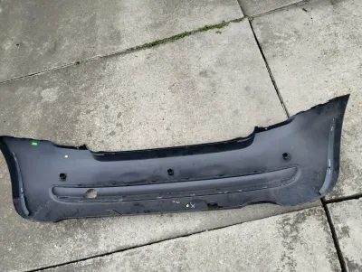 Fiat 3P 500 Heckstoßstange, Nr: 735425627