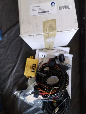 Original Chrysler, Anhängerkupplung E-Kit Elektrosatz 1 Stück Nr: 82210980AC