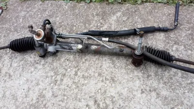 SAAB 9000 CSE, CDE Lenkgetriebe, Servolenkung. Teile-Nr:4004842 Jahr:1990-98