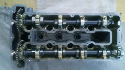 SAAB B205, B235 Zylinderkopf Ventilfehler, Ventilproblem