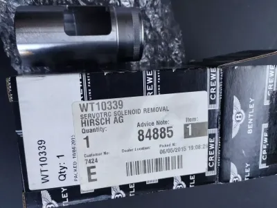 NEW BENTLEY original Werkzeug. Nr: WT10339