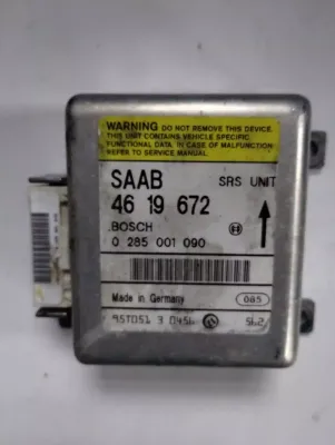 SAAB 9000 Airbag, SRS Steuergerät. Teil Nr: 4619672
