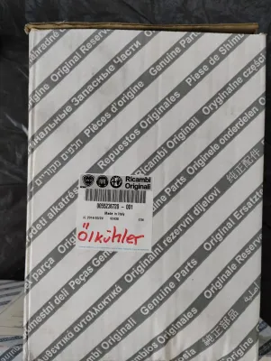 Original Fiat, Alfa Romeo Motorölkühler Nr: 55236720