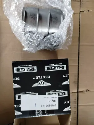 Bentley original Auspuffschelle. Nr : 3W0253141