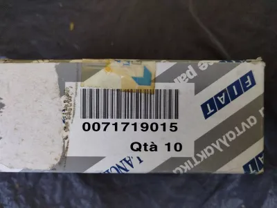 Original Fiat GLÜHKERZE. 10PCS Nr: 71719015
