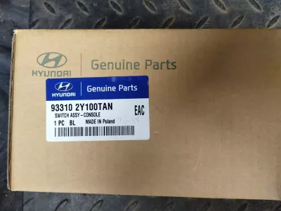 HYUNDAI Original SCHALTER-ASSYSTEM-CONSOLE Nr: 933102Y100TAN