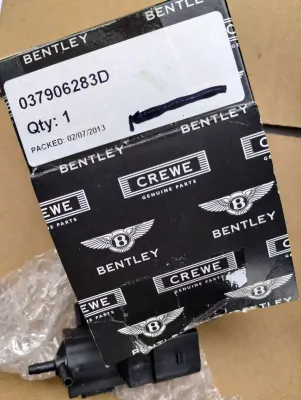 ORIGINAL BENTLEY MAGNETVENTIL 1 STÜCK NR: 037906283D