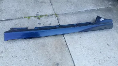 SAAB 9000 AERO Seitenschwellerabdeckung Teil Nr:9090069 rechts