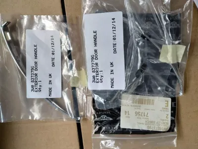 Bentley original ZIERPLATTE FÜR TÜRHANDL Nr.: 3W0837379G