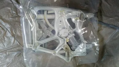 Saab 9-3,900NG Cabrio Fensterheber komplett hinten links Jahr:1996-03