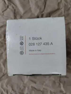 Original Volkswagen / Audi Filter 5 Stück Nr: 028127435A