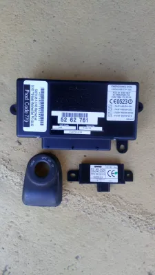 Saab 9-5 Zweimal Steuermodul 5262761, 5265525 Bj:2001