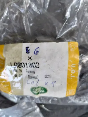 Original Jaguar, Land Rover, Klemme 3 Stück Nr.: LR001003