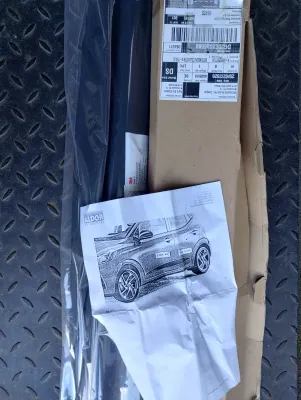 HYUNDA Original-Seitenschutzleisten Nr. : 9999Z057134